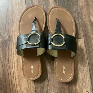 Apt. 9 Black Women’s Sandals